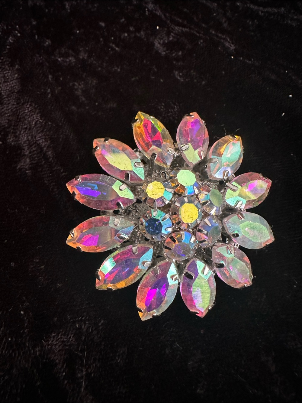 Juliana Rhinestone Brooch